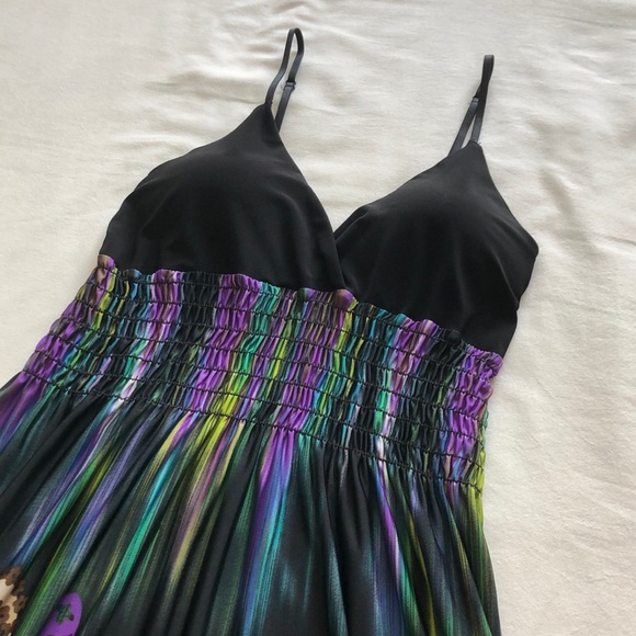 Black and multi coloured Dress - Picture 2 of 3